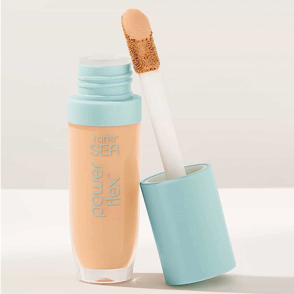 New (Travel Size) Tarte Power Flex Concealer Shade 20S Light Sand - Picture 2 of 9